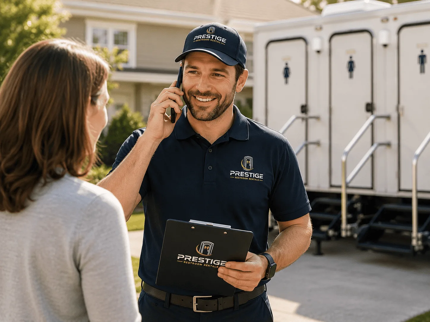 Luxury Portable Restrooms FAQs in Mokena, IL